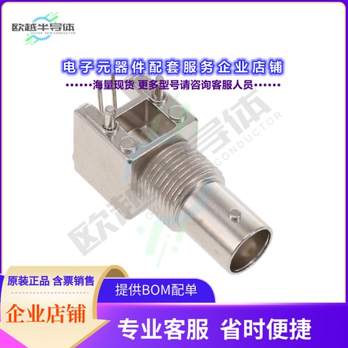 RF1-01A-D-00-75-M[连接器BNC R/A LOW PROFILE INSUL PCB SK]