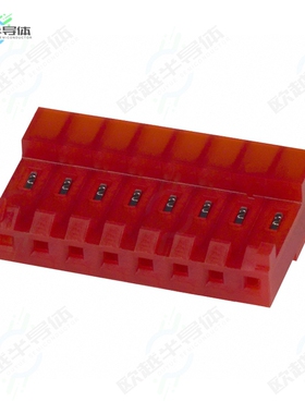 3-644662-8[连接器CONN RCPT 8POS IDC 22AWG GOLD]