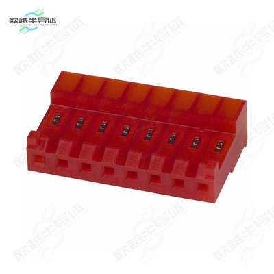 3-644662-8[连接器CONN RCPT 8POS IDC 22AWG GOLD]