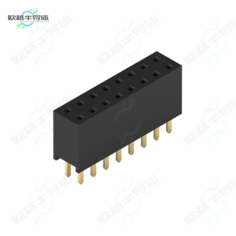 61301621821[连接器WR-PHD 2.54 MM DUAL SOCKET HEADE]