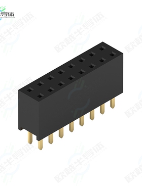 61301621821[连接器WR-PHD 2.54 MM DUAL SOCKET HEADE]