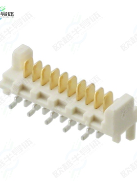908143810[连接器CONN HEADER SMD 10POS 1.27MM]
