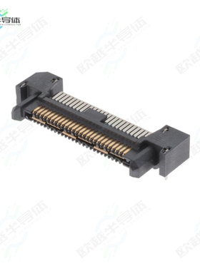 QRM8-026-01-L-RA-GP[连接器CONN ARRAY PLUG 52P R/A SMD GOLD]