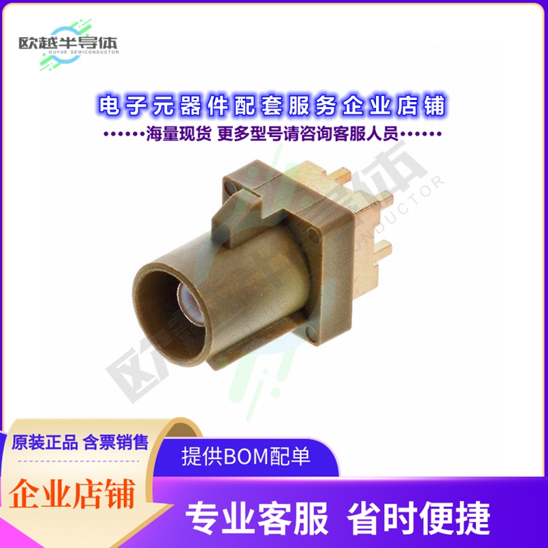 RF55-30K-T-00-50-G-SH[连接器FAKRA PLUG SMB TYPE: VERTICAL, S