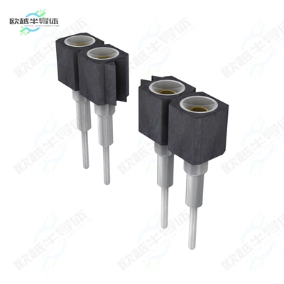 316-87-105-41-008101[连接器CONN SOCKET 5POS 0.1 GOLD PCB]