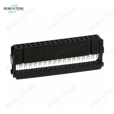 1658620-8[连接器CONN RCPT 34P IDC 26-28AWG GOLD]