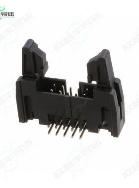 MHR-10-HUAS[连接器CONN HEADER R/A 10POS 2.54MM]