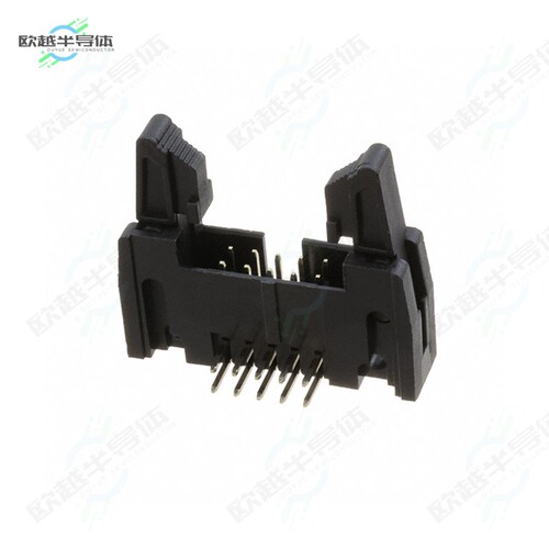 MHR-10-HUAS[连接器CONN HEADER R/A 10POS 2.54MM]