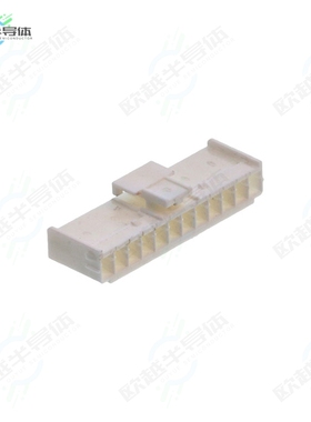 511631200[连接器CONN RCPT HSG 12POS 2.50MM]