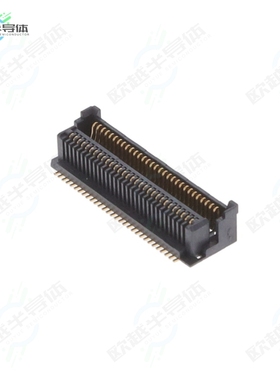 10106814-061002LF[连接器CONN SELF-MATE 60POS SMD GOLD]