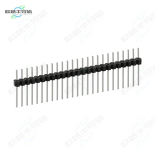 2.54MM PEC25SAEN 25POS VERT 连接器CONN HEADER