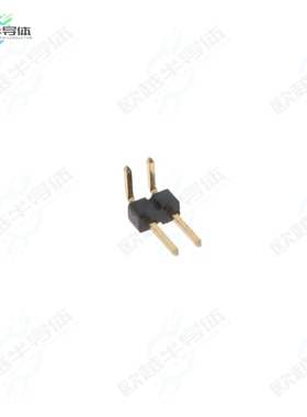 10129379-902001BLF[连接器CONN HEADER R/A 2POS 2.54MM]