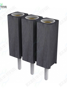 801-87-003-10-001101[连接器CONN SOCKET 3POS 0.1 GOLD PCB]