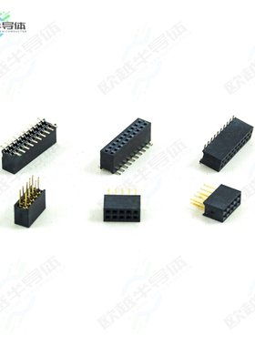 2242-2X34C00DU[连接器PCB SOCKET, DOUBLE ROW, 68 PIN,]