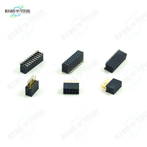 2242-2X08C00DT-P[连接器PCB SOCKET, DOUBLE ROW, 16 PIN,]