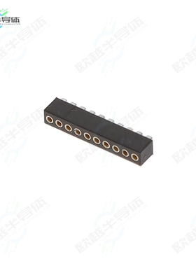 399-41-010-21-300000[连接器CONN RCPT 10POS GOLD PCB]