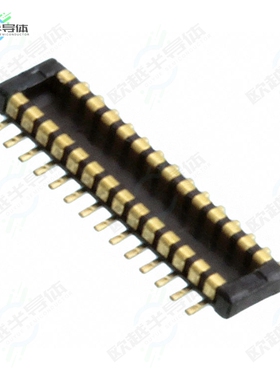 5046222410[连接器CONN PLUG 24POS SMD GOLD]