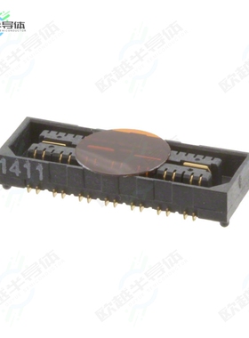 7-1658043-1[连接器CONN DIFF ARRAY RCP 28P SMD GOLD]