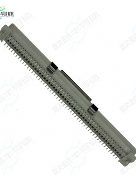 61082-101402LF[连接器CONN RCPT 100POS SMD GOLD]