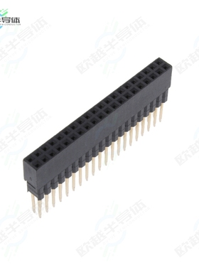 16764[连接器EXTENDED GPIO FEMALE HEADER - 2X]