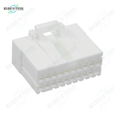 9-1318118-9[连接器CONN RCPT HSG 20POS 2.50MM]