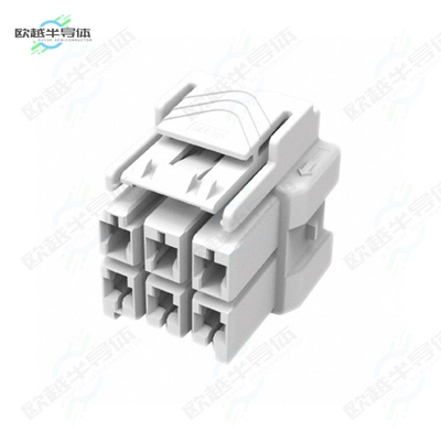 1-1971776-3[连接器CONN PLUG HSG 6POS 6.00MM]