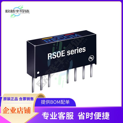 RSOE-0505S/H2【DC DC CONVERTER 5V 1W】