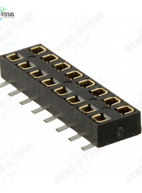 M22-6360842[连接器CONN RCPT 16POS 0.079 GOLD SMD]