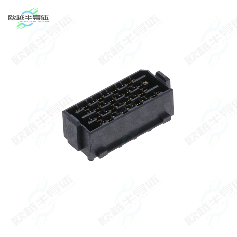 NVAF-DP-04-1-07.0-S-2-K-TR[连接器CONN HD ARRAY SKT 16PAIR SM