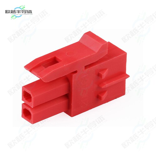 2064610402[连接器MICROFIT+ DR RCPT 4CKT POL-C RED]