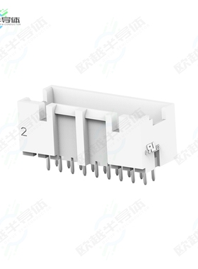 1-2324245-8[连接器ASSY,HDR,VERT,GWT,BOSSED,DUAL RO]