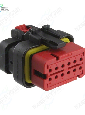776437-1[连接器CONN PLUG HSG 12POS 4.50MM]