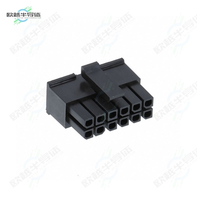 430251200[连接器CONN RCPT HSG 12POS 3.00MM]