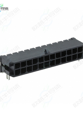 430452407[连接器CONN HEADER SMD R/A 24POS 3MM]