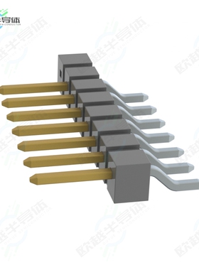 TSM-108-01-S-SH-008[连接器CONN HEADER SMD R/A 8POS 2.54MM]