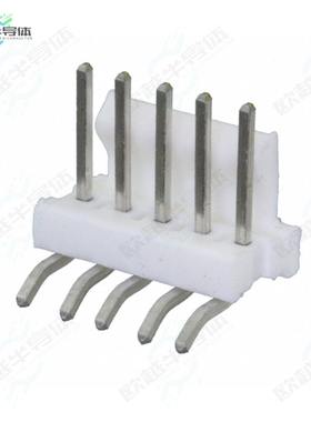 644875-5[连接器CONN HEADER R/A 5POS 2.54MM]