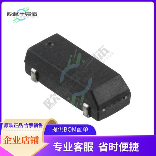 ECS-.327-12.5-17X-C-TR《CRYSTAL 32.7680KHZ 12.5PF SMD》