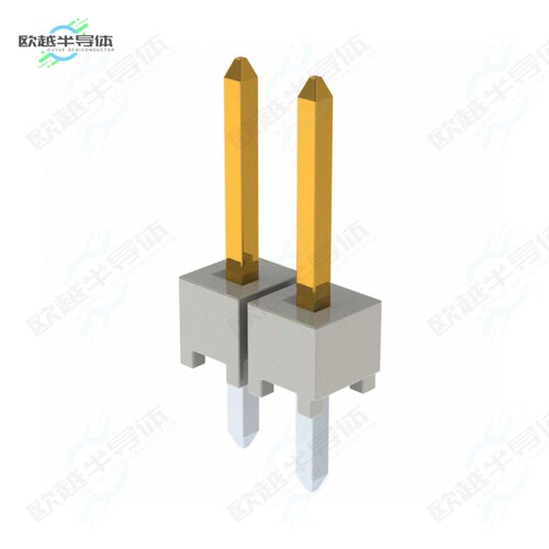 HTSW-102-07-LM-S[连接器CONN HEADER VERT 2POS 2.54MM]