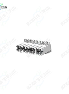 284208-1[连接器CONN RCPT 8POS IDC TIN]