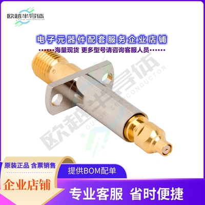 SMP-MSPR-FL-1[连接器COAX ADAPT SMA TO SMP]