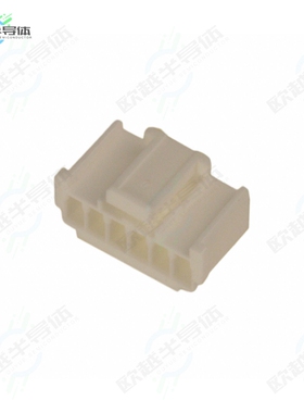511030600[连接器CONN RCPT HSG 6POS 2.50MM]