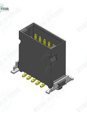GBEC208-0579B001C1AF[连接器PITCH 1.27MM CONNETOR SMC Q TYPE]