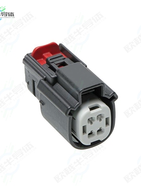 1600742006[连接器MX150UL ASSY RCPT 2X2 CPA BLK A/]