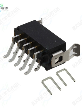 M80-6661042[连接器CONN HEADER SMD R/A 10POS 2MM]