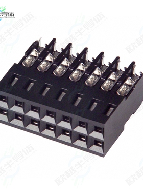 5-102448-5[连接器CONN RCPT 14P IDC 20-22AWG GOLD]
