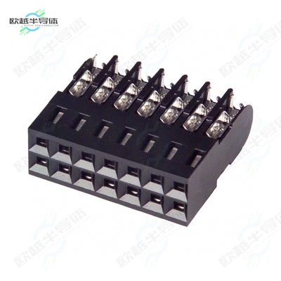 5-102393-5[连接器CONN RCPT 14P IDC 26-30AWG GOLD]