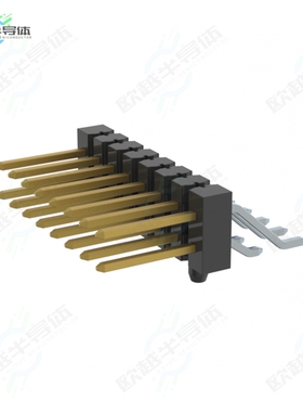 TSM-108-02-L-DH-A[连接器CONN HEADER SMD R/A 16POS 2.54MM]