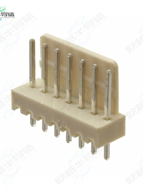 LHA-07-TS[连接器CONN HEADER VERT 7POS 2.54MM]