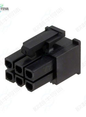 39013065[连接器CONN RCPT HSG 6POS 4.20MM]