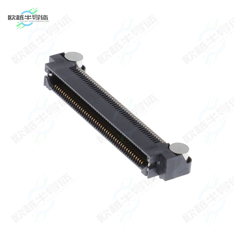 ERF8-049-01-L-D-RA-TR[连接器CONN SOCKET 98POS R/A SMD GOLD]